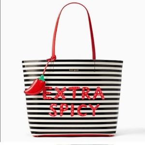 Kate spade spicy jalapeño tote bag